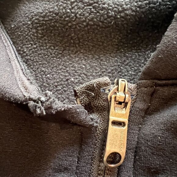 Lululemon Black Bomber Jacket Men's-Size L - Picture 7 of 9